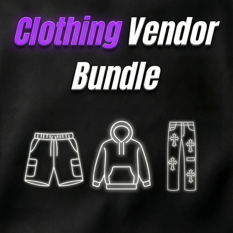 Clothing Vendor Bundle